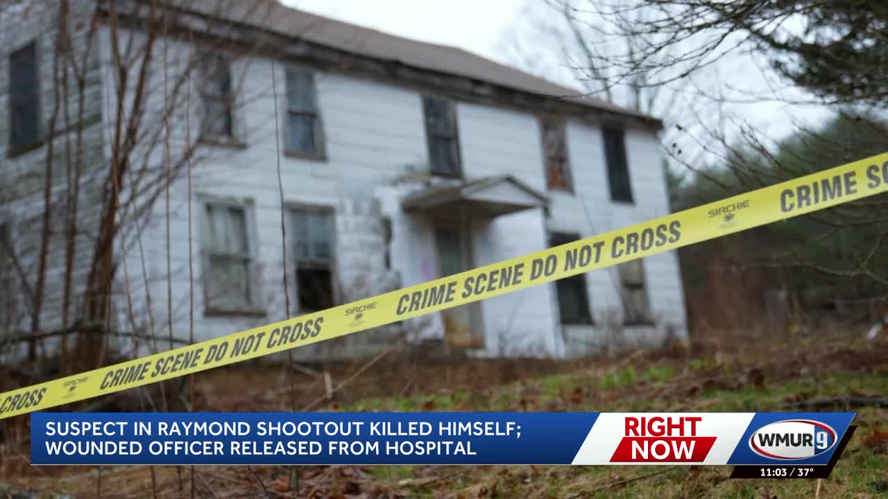 Suspect in Raymond shootout killed himself; wounded officer released ...