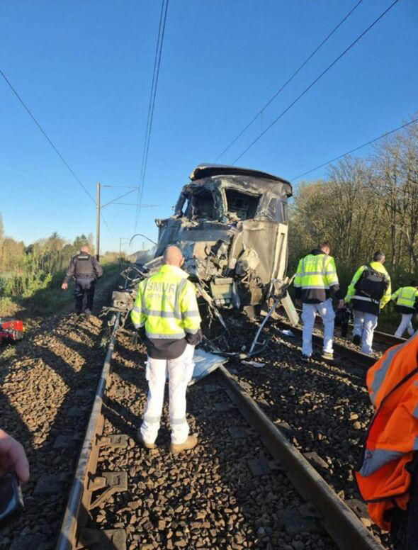 France horror as at least 27 injured after high-speed train collides ...