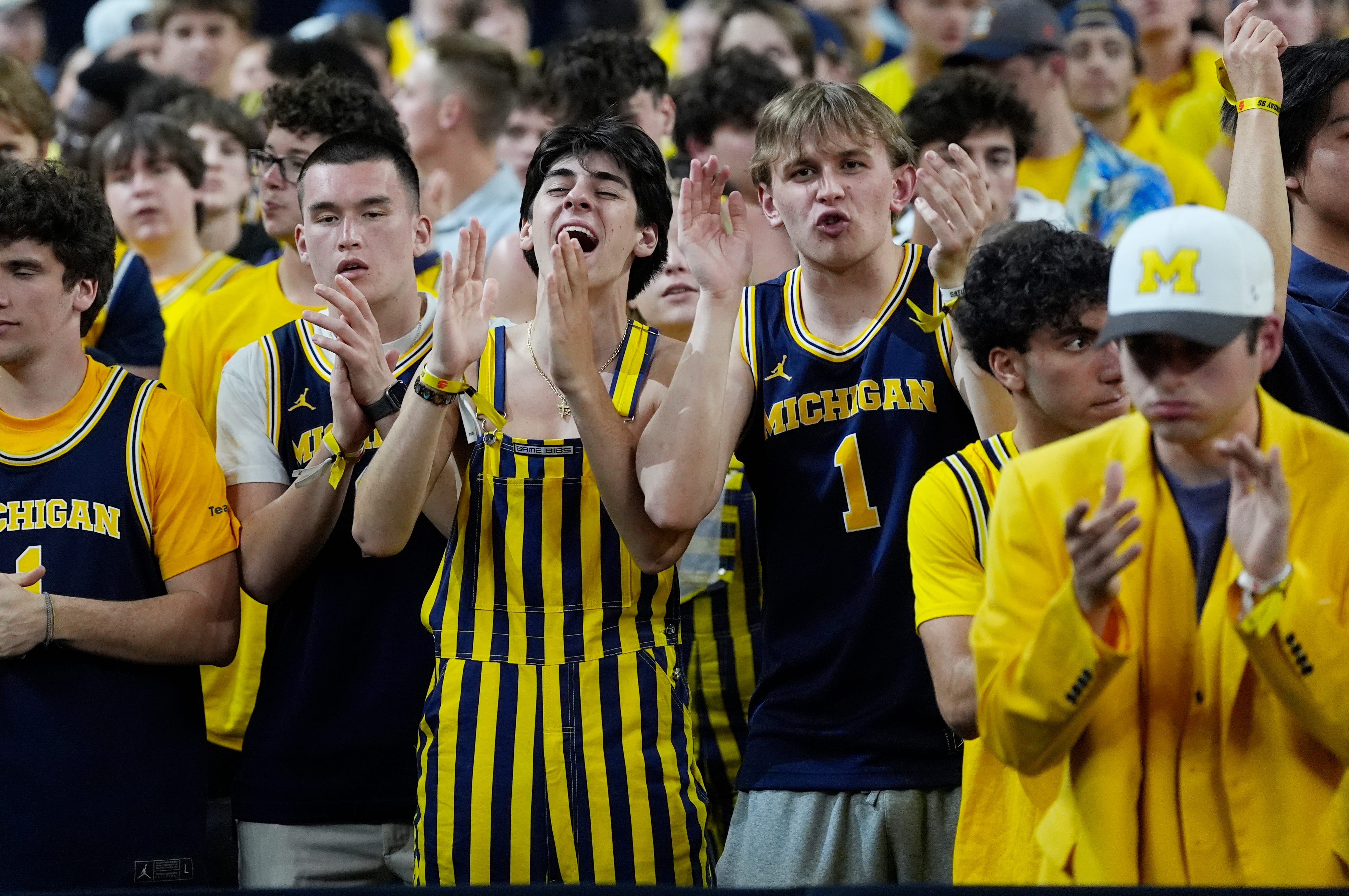 Michigan fans explode on social media after national title win vs UConn