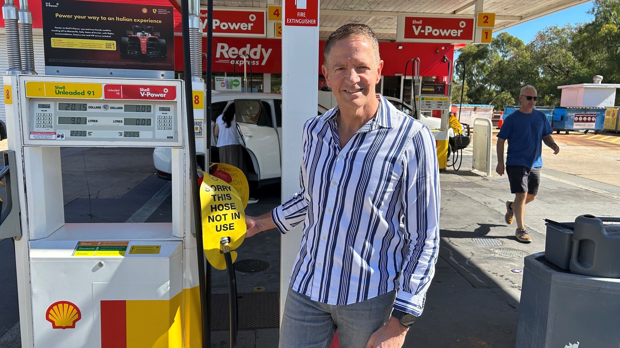 At-home stockpiling sparks safety warnings from fuel and fire experts