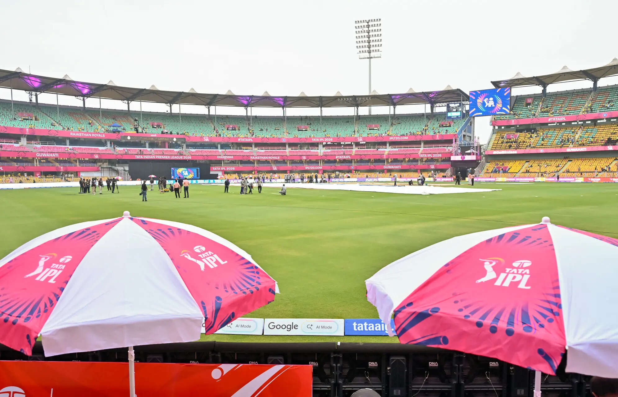 IPL 2026: After KKR-PBKS washout, will rain hit RR vs MI in Guwahati too?