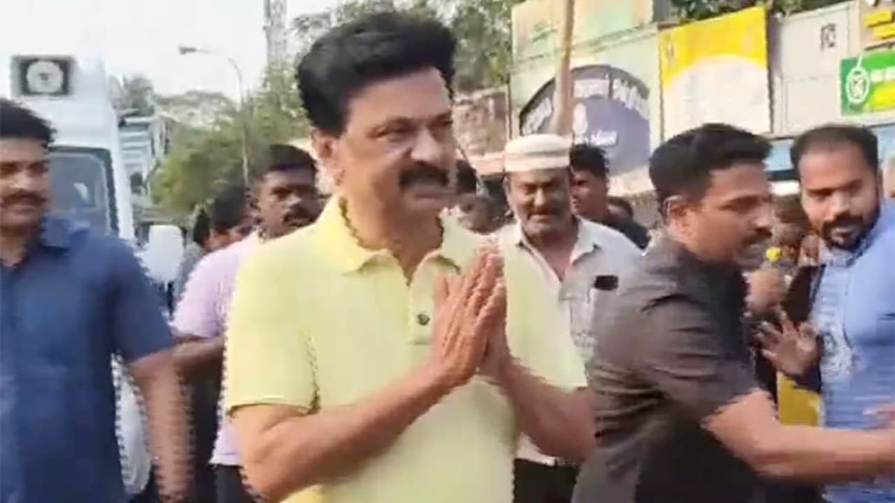 TN elections 2026: Stalin's morning outreach in Sirkazhi draws crowds