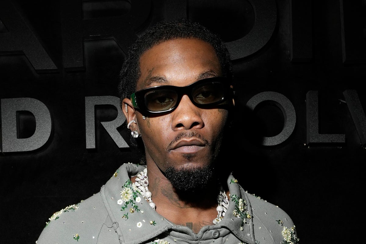 Rapper Offset in stable condition after being shot in Florida<br><br>