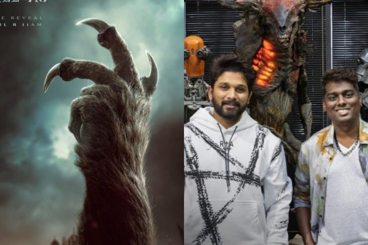 Allu Arjun and Atlee's AA22 x A6 title to be announced on this date ...