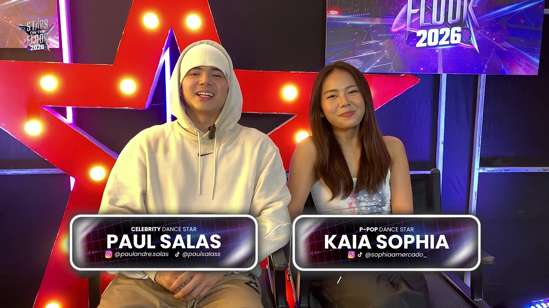 ‘Stars on the Floor’ 2026: Paul and Sophia explore new culture through ...