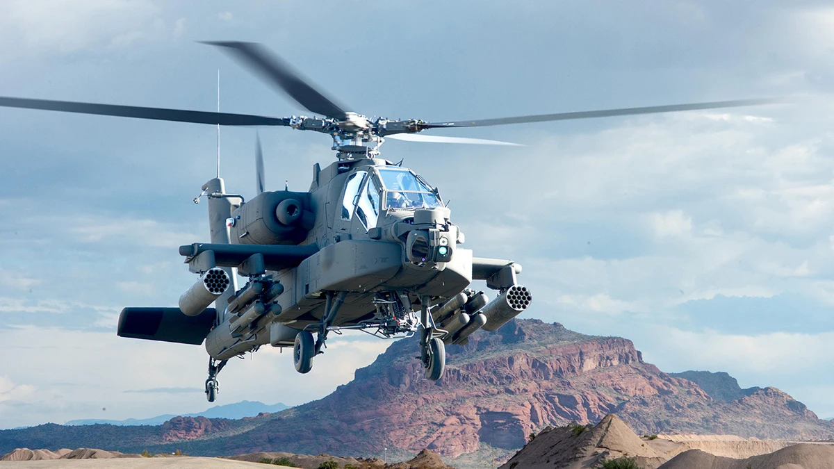 Marruecos va a recibir un segundo lote de helicópteros Apache