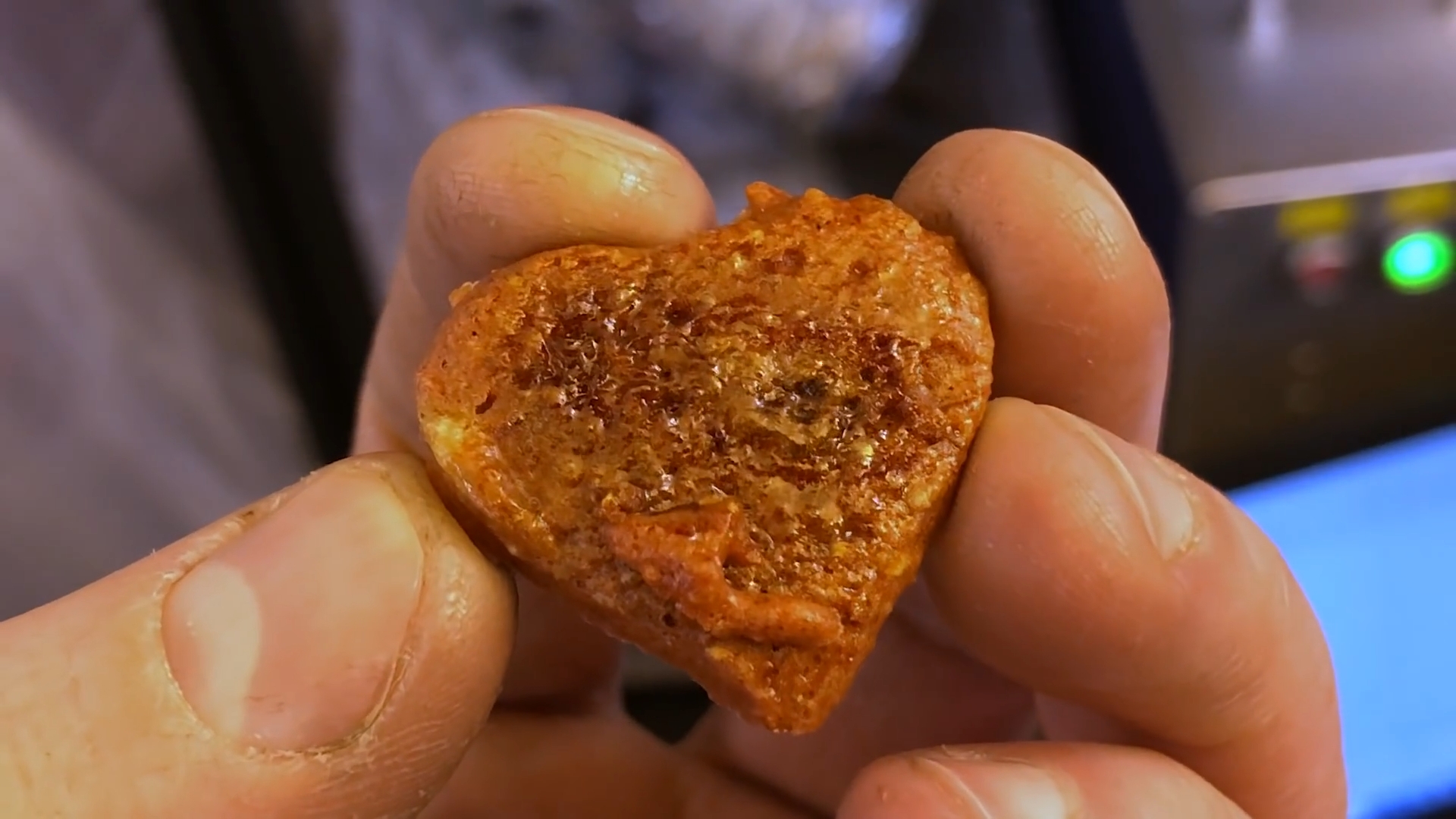 A homemade Valentine’s candy experiment took a weird turn fast