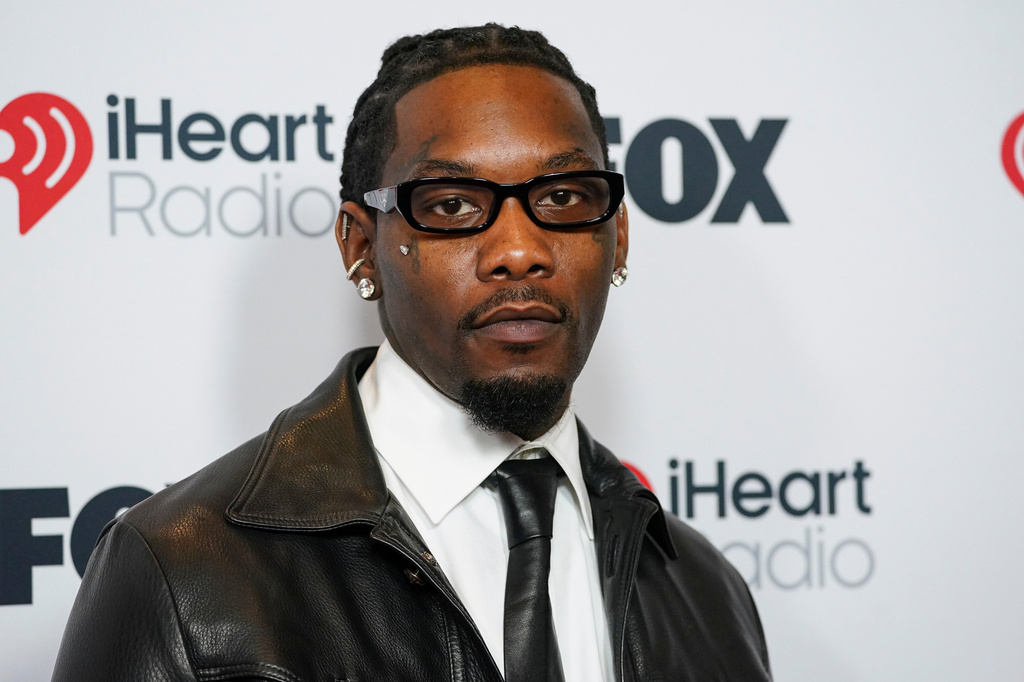 Rapper Offset shot in Florida, spokesperson says he is stable<br>