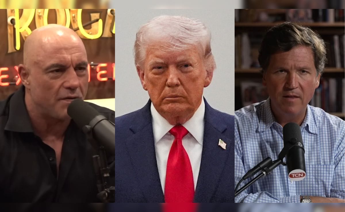 War-fuelled divorce: How right-wing podcasters flipped stance against Trump