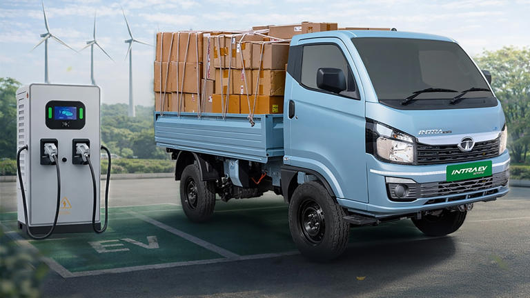 Tata Intra EV Pickup launched at Rs 11.95 lakh