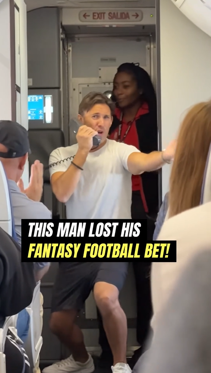 Losing a bet leads to hilarious reactions