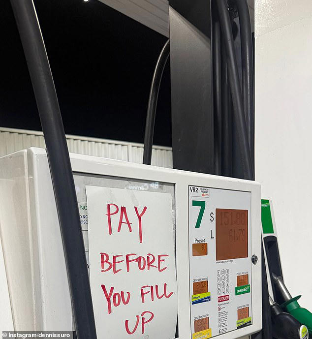 Young Aussie left stunned by petrol station's request as war drives up ...