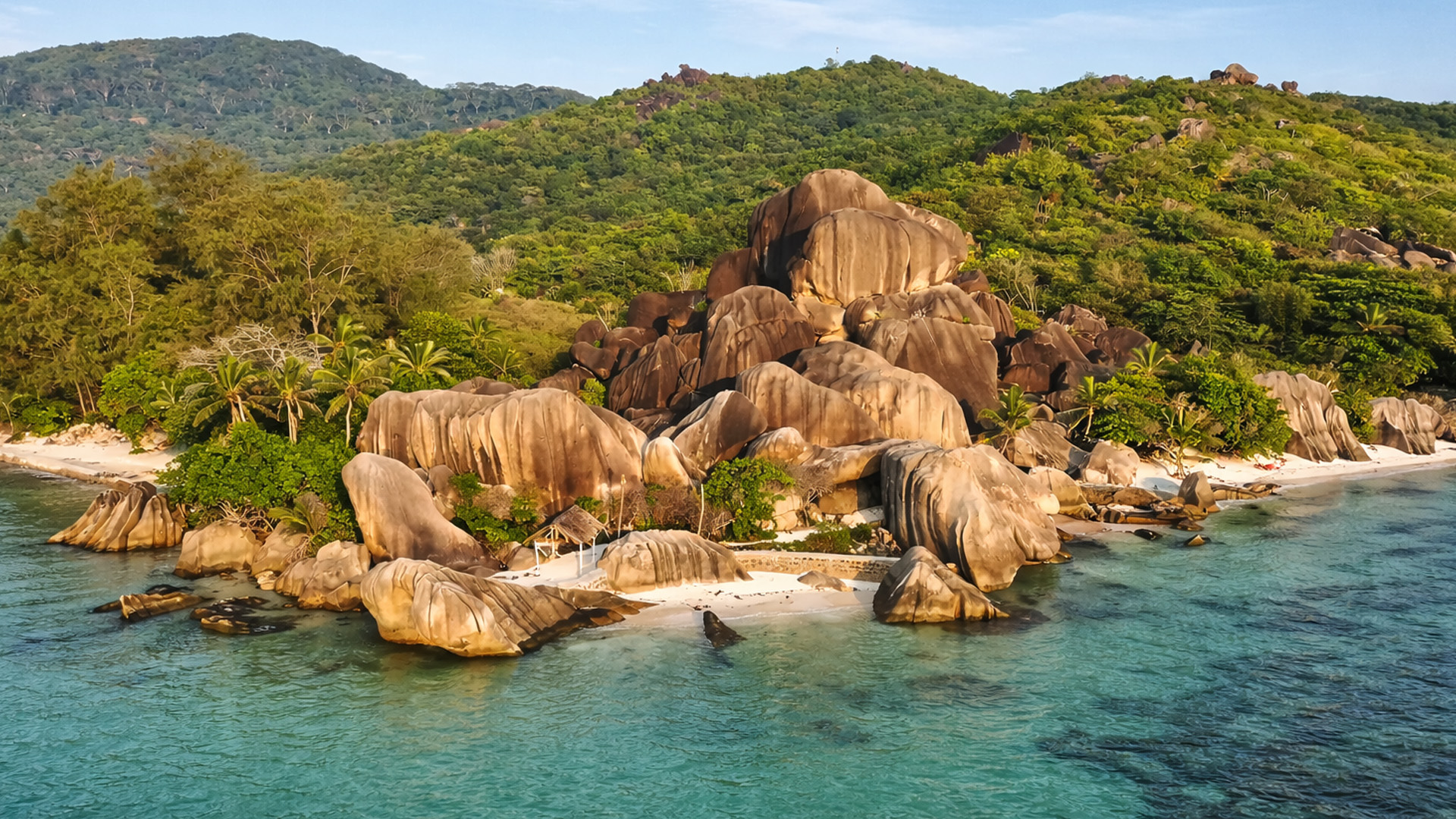 Un paysage unique façonné par la nature