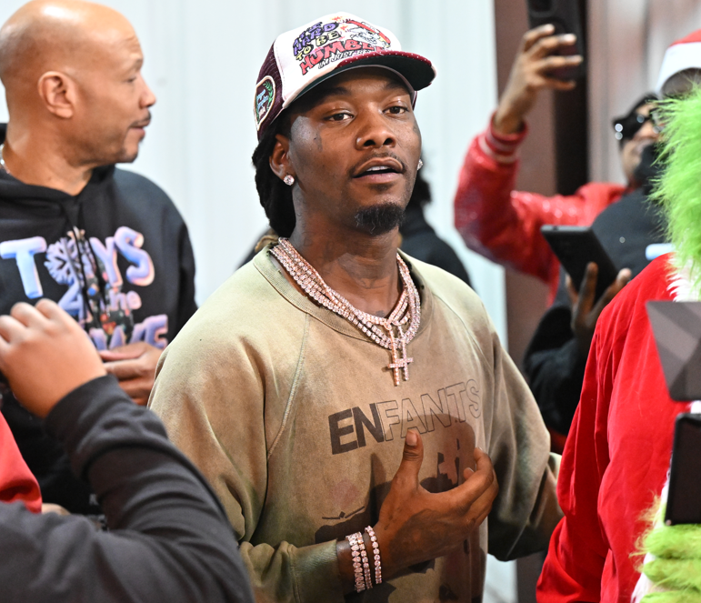 Rapper Offset recovering in hospital after being shot outside Florida ...