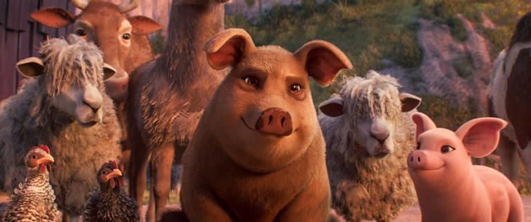 Andy Serkis' Animal Farm just got a new trailer, but you shouldn't watch it