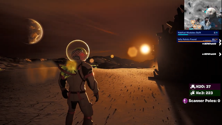In honor of the Artemis II mission, explore the moon in Fortnite now