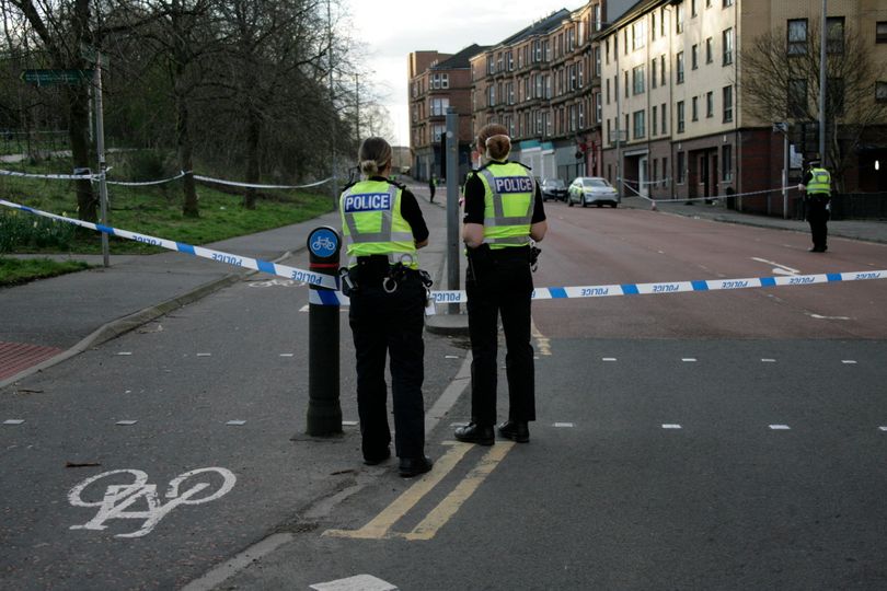 Man 'stabbed' in early hours attack in Glasgow as police lock down busy ...