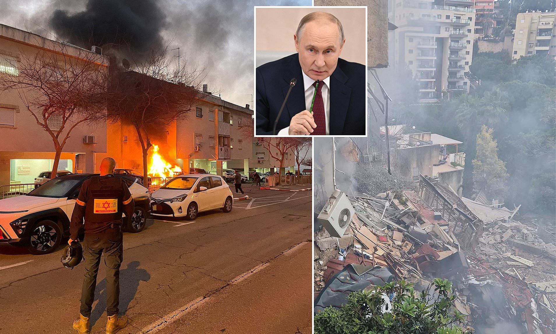 Russia is supplying Iran with intelligence to carry out attacks on ...