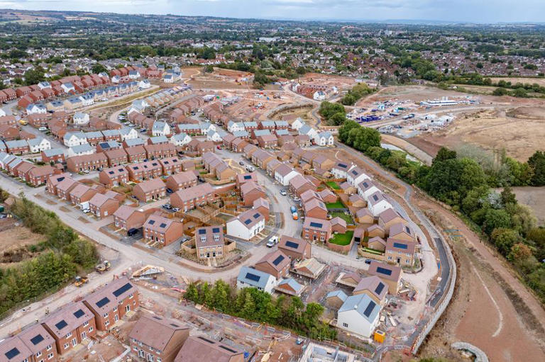 New Taunton school and health hub at huge development site could take years