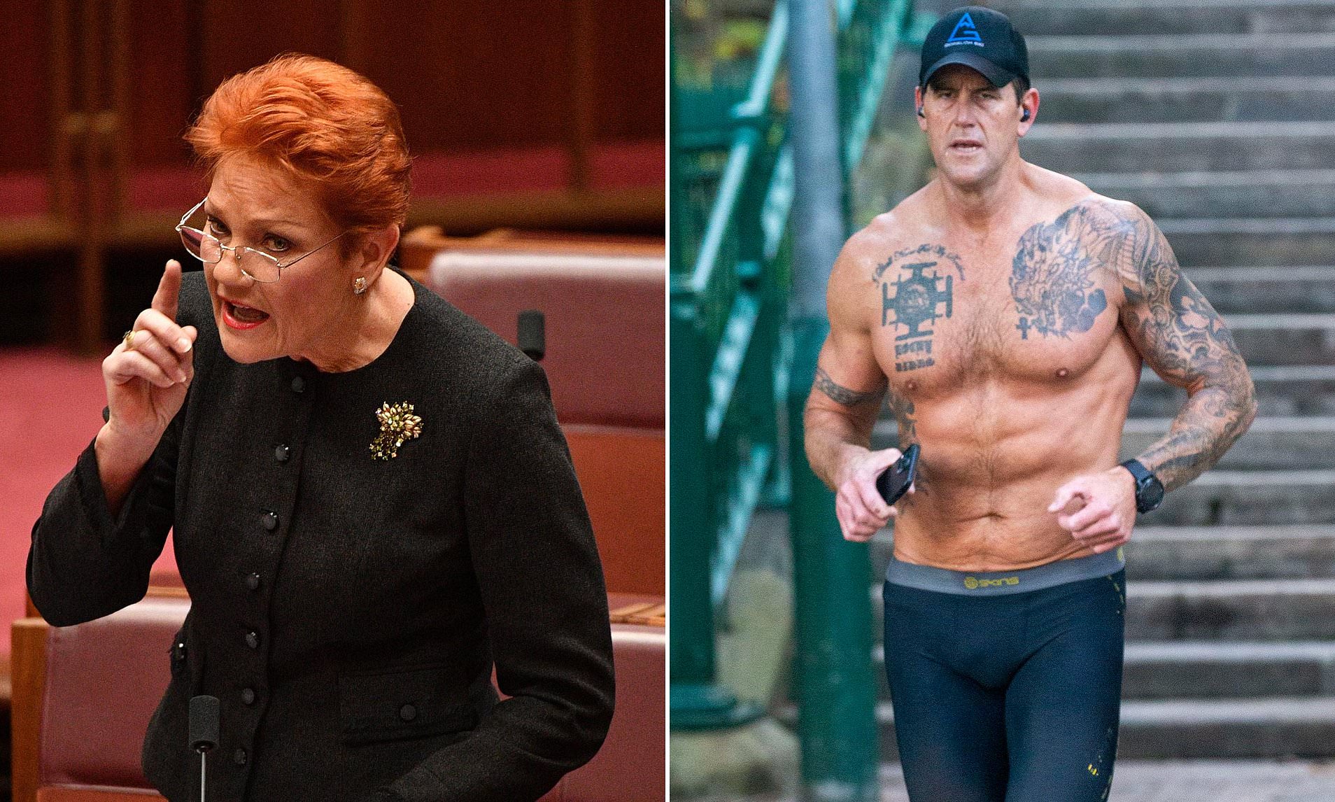 Pauline Hanson erupts over Ben Roberts-Smith's arrest and the detail ...