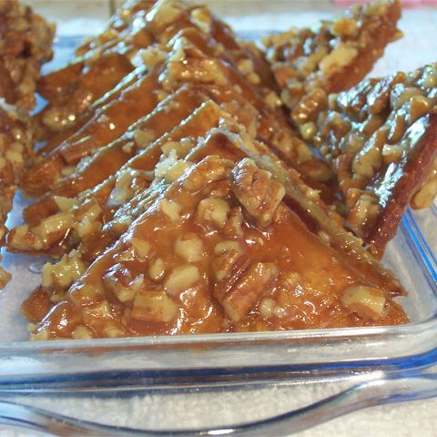 pecan crackers