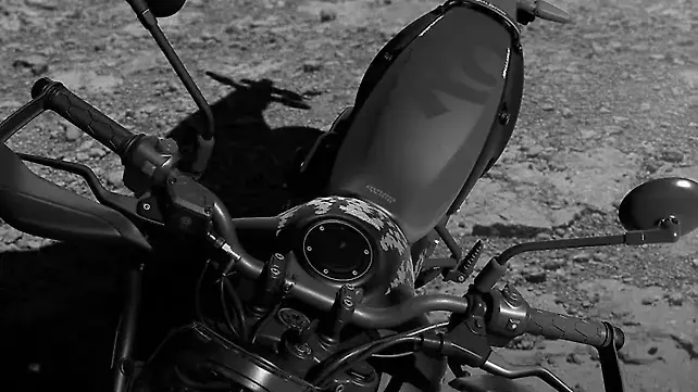 Royal Enfield Himalayan 450 Seat Backrest