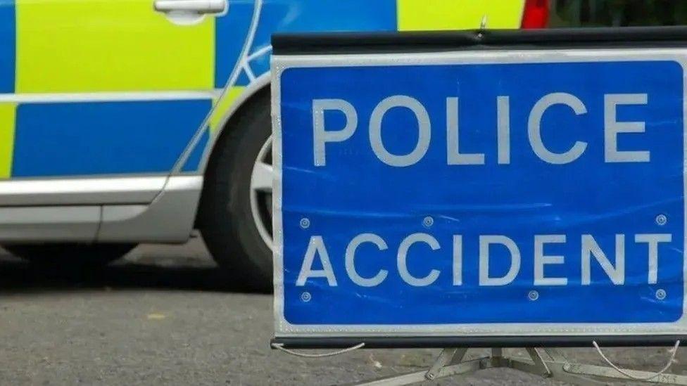 A10 closed to traffic following collision