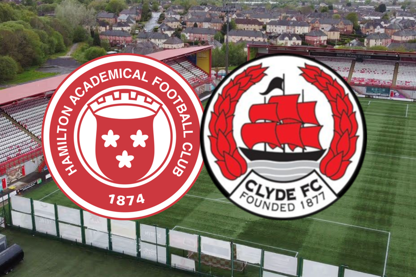 Hamilton Accies and Clyde could be set for bizarre scenario in League ...