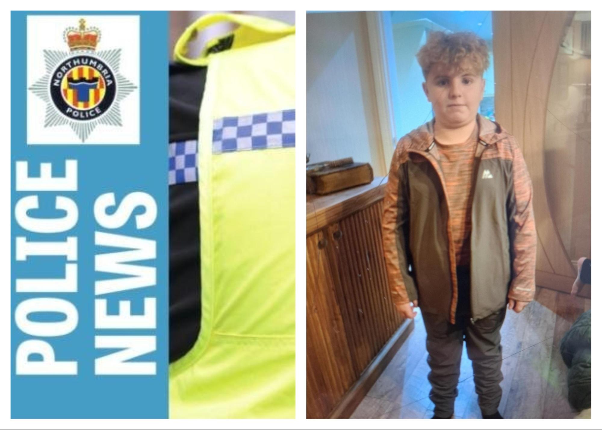 Police issue appeal for information to find missing boy