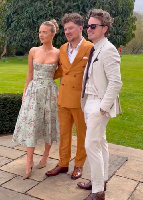 Conor Maynard says I do six months after proposing and paternity test drama