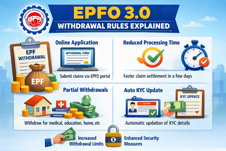 EPFO 3.0 withdrawal rules explained: When can EPF members withdraw ...