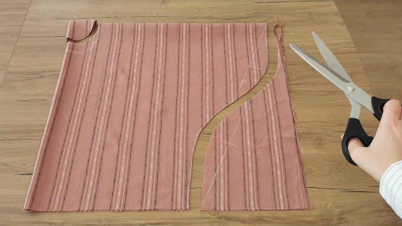How to sew a profitable blouse with less fabric: smart tips