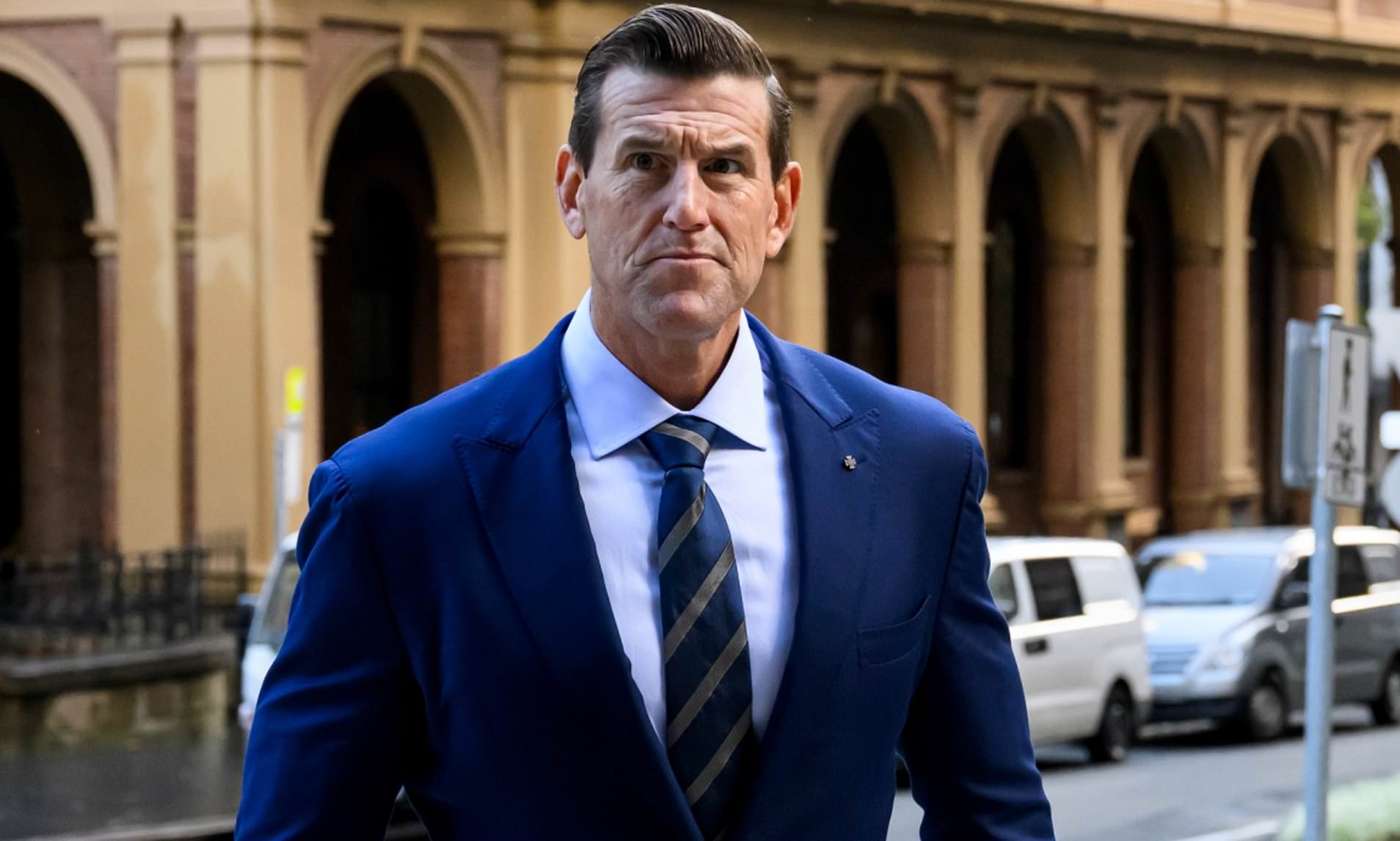 Australia's most highly decorated living soldier Ben Roberts-Smith is charged with war crimes