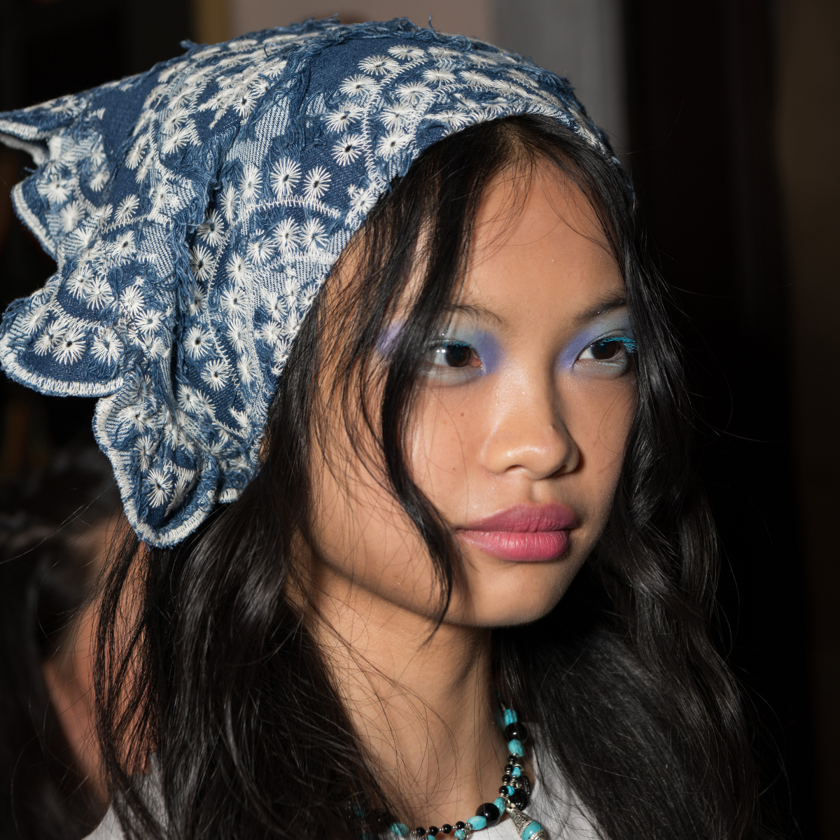 From French pins to lace scarves, these are the chic hair accessories ...