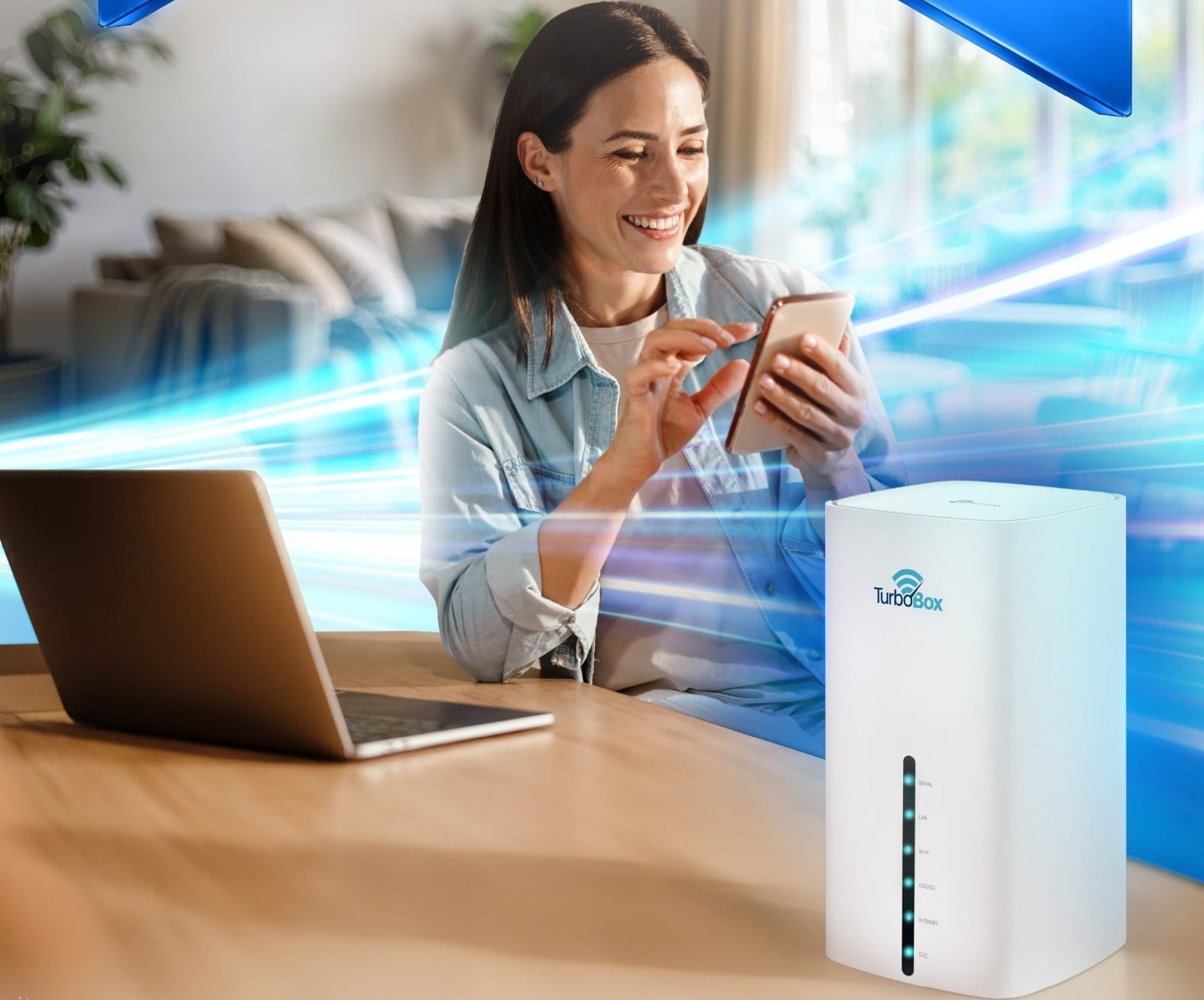 Türk Telekom’dan taşınabilir modem ‘TurboBox’ ile 5G hızında internet ...
