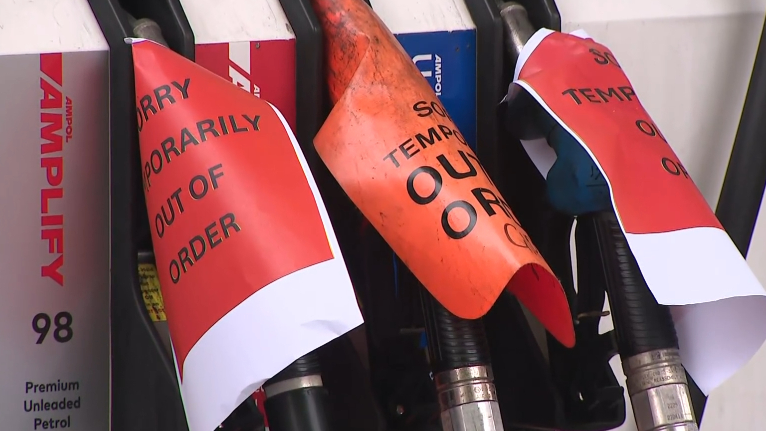 'Forced to car pool': What does fuel rationing actually look like?
