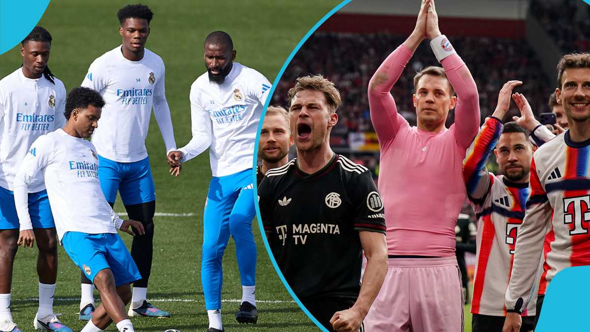 9 players set to miss Real Madrid vs Bayern Champions League quarter ...