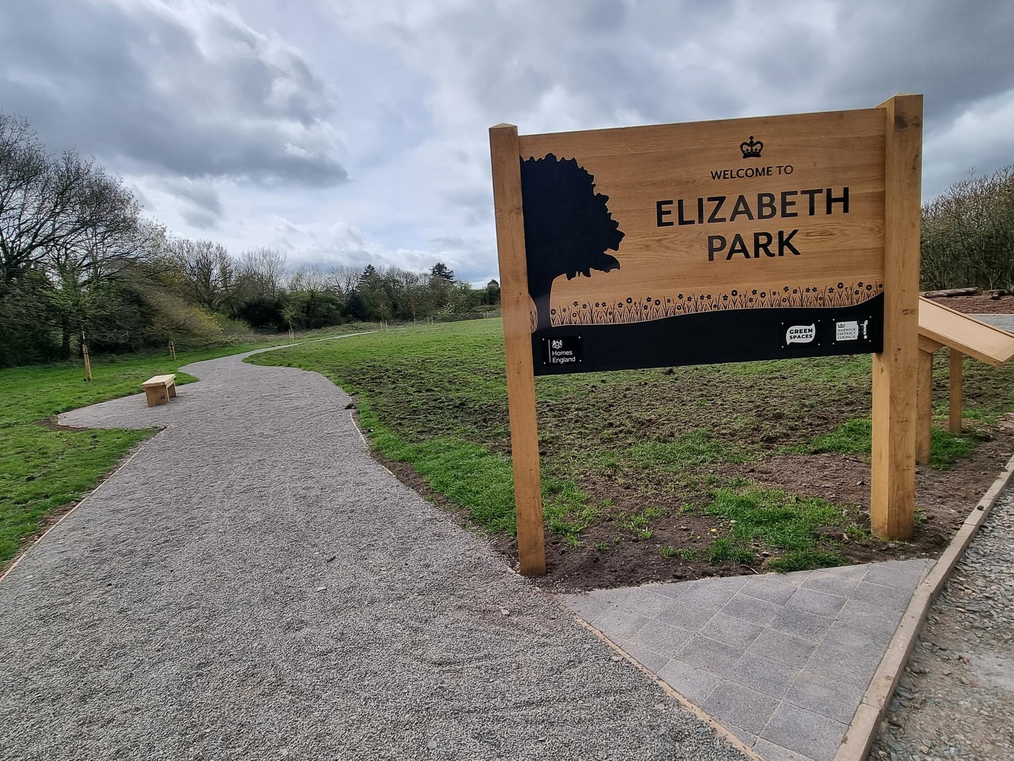 Leamington Society highlights new park which is now 'town's fourth largest'