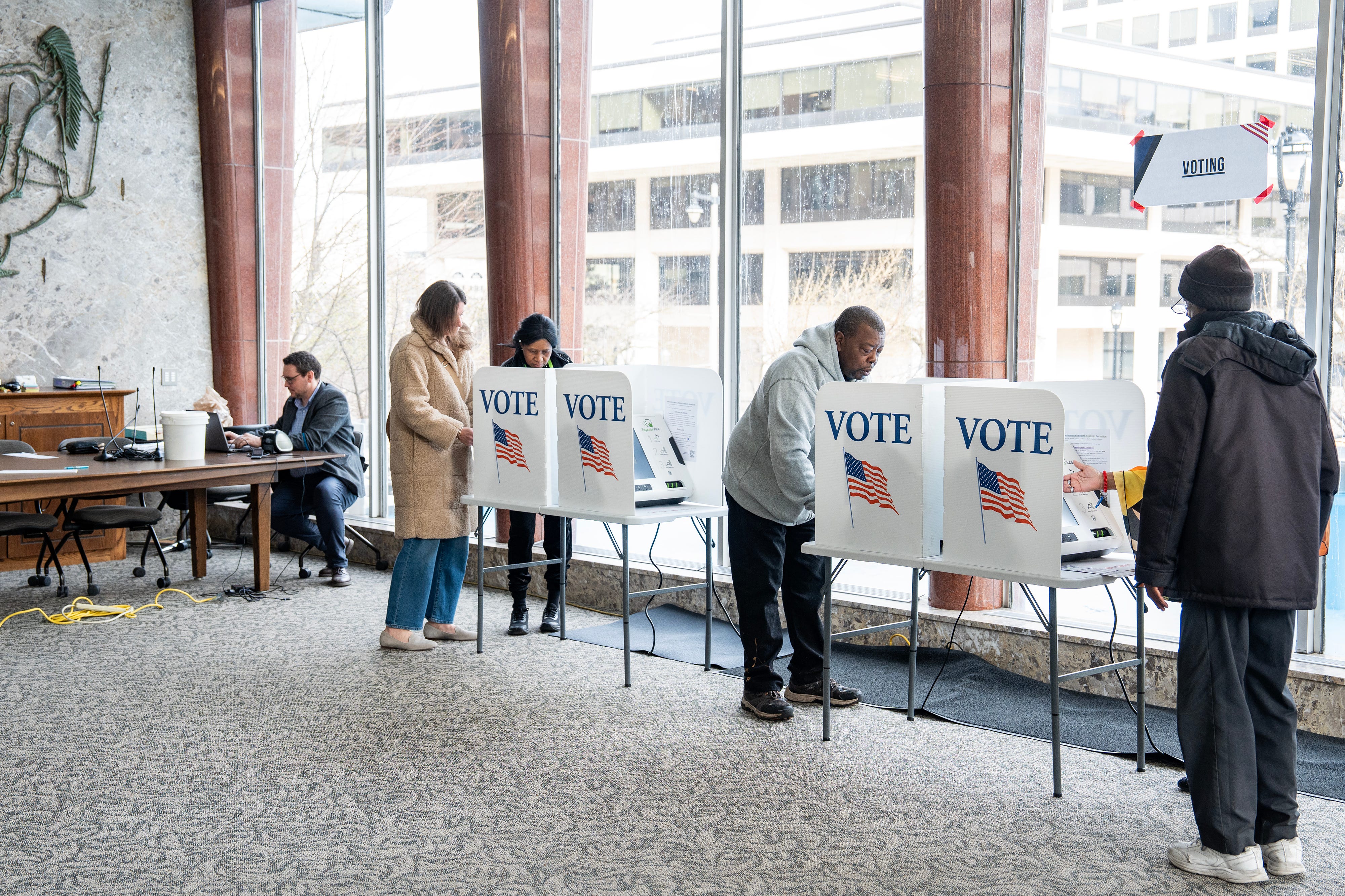 It's Election Day in Wisconsin; time, voting, polling places, ballot