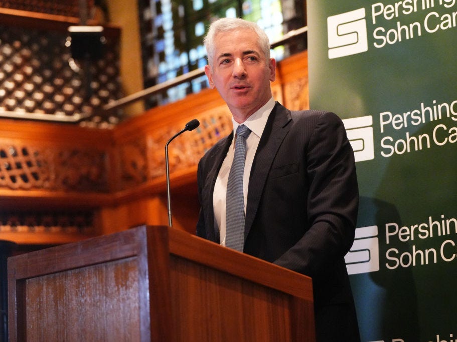 Bill Ackman's hedge fund bids to buy the music label behind Taylor ...