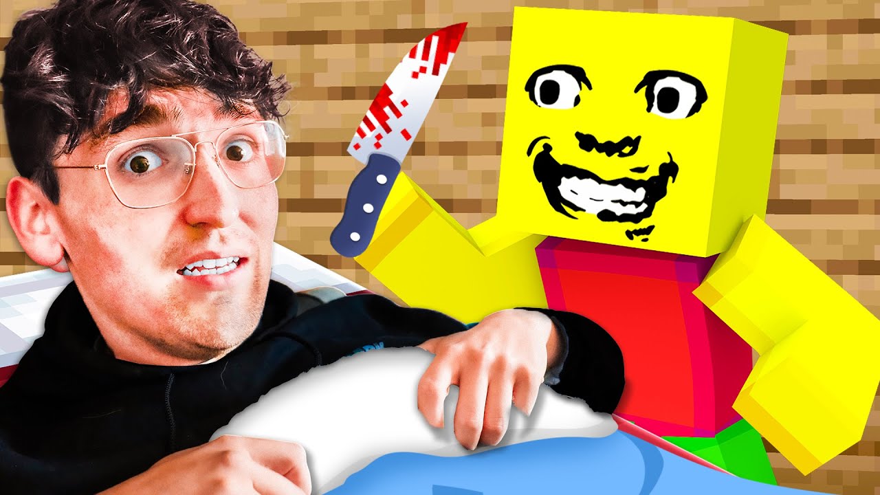 Surviving the world's strictest dad in Minecraft