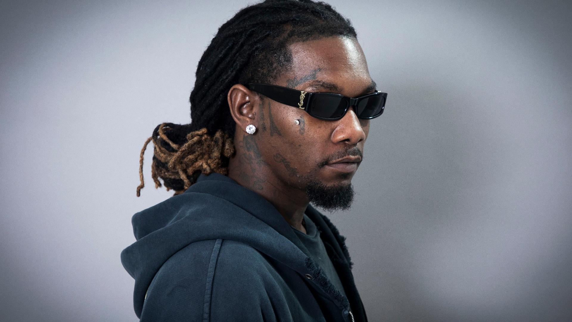 Rapper Offset shot in Miami