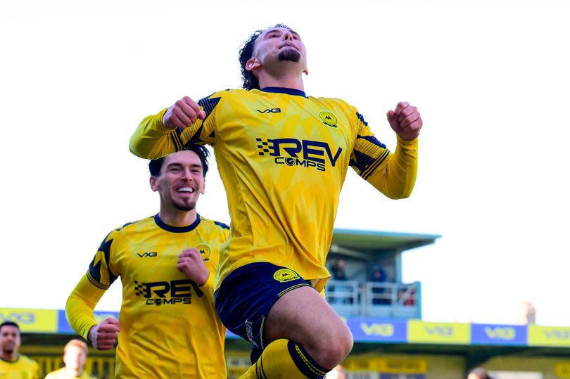 Dylan Morgan hat-trick fires Torquay United to third in National League ...