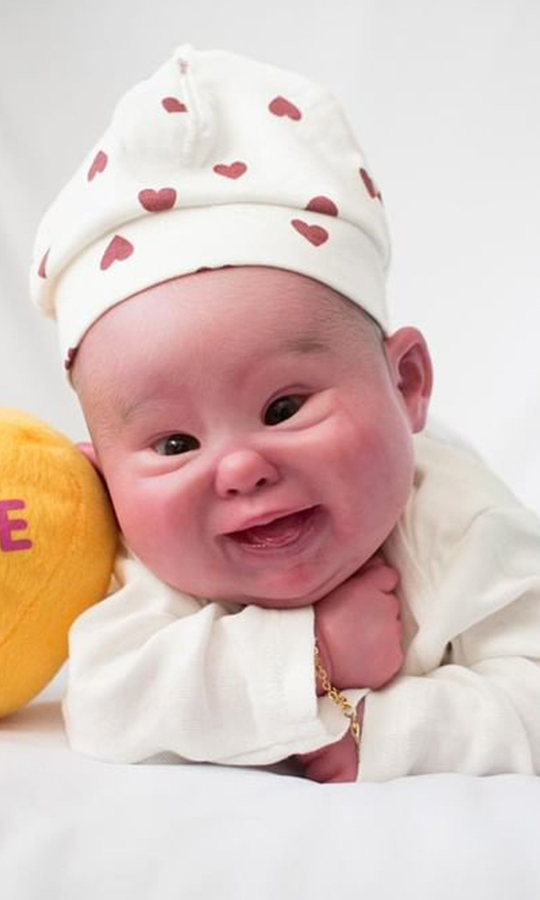 Do you judge my fake baby?