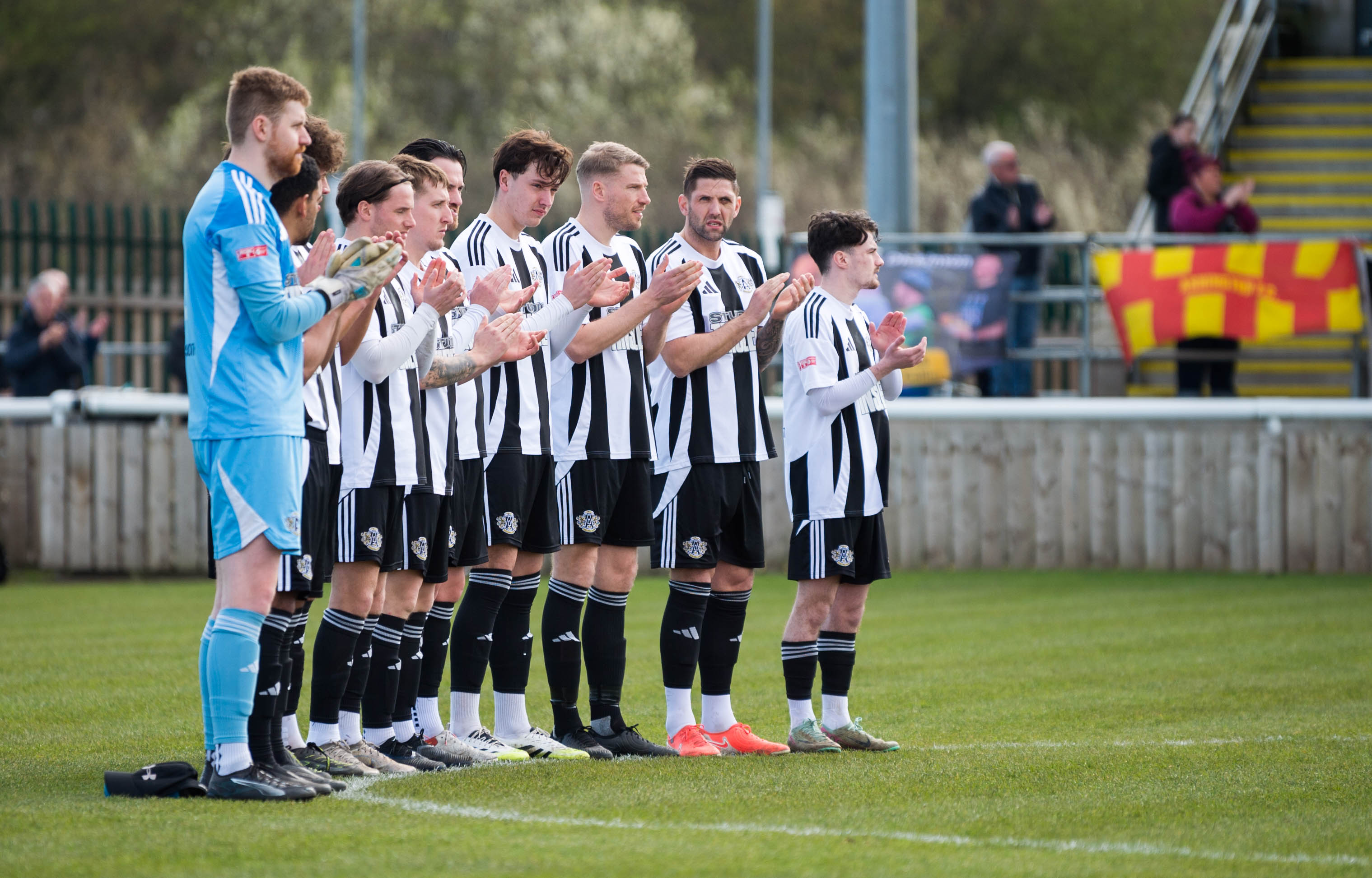 Ashington boss Marc Ellison hails players and fans after Heaton ...