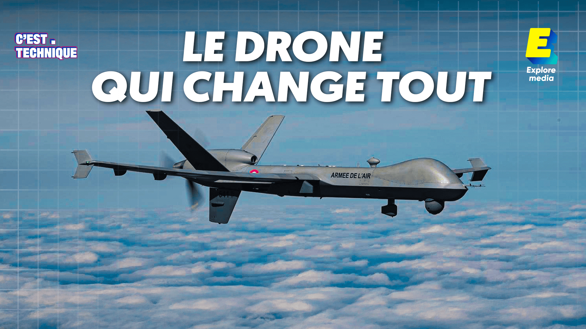 L'incroyable logistique d'un vol de drone de l'armée de l'Air et de l ...