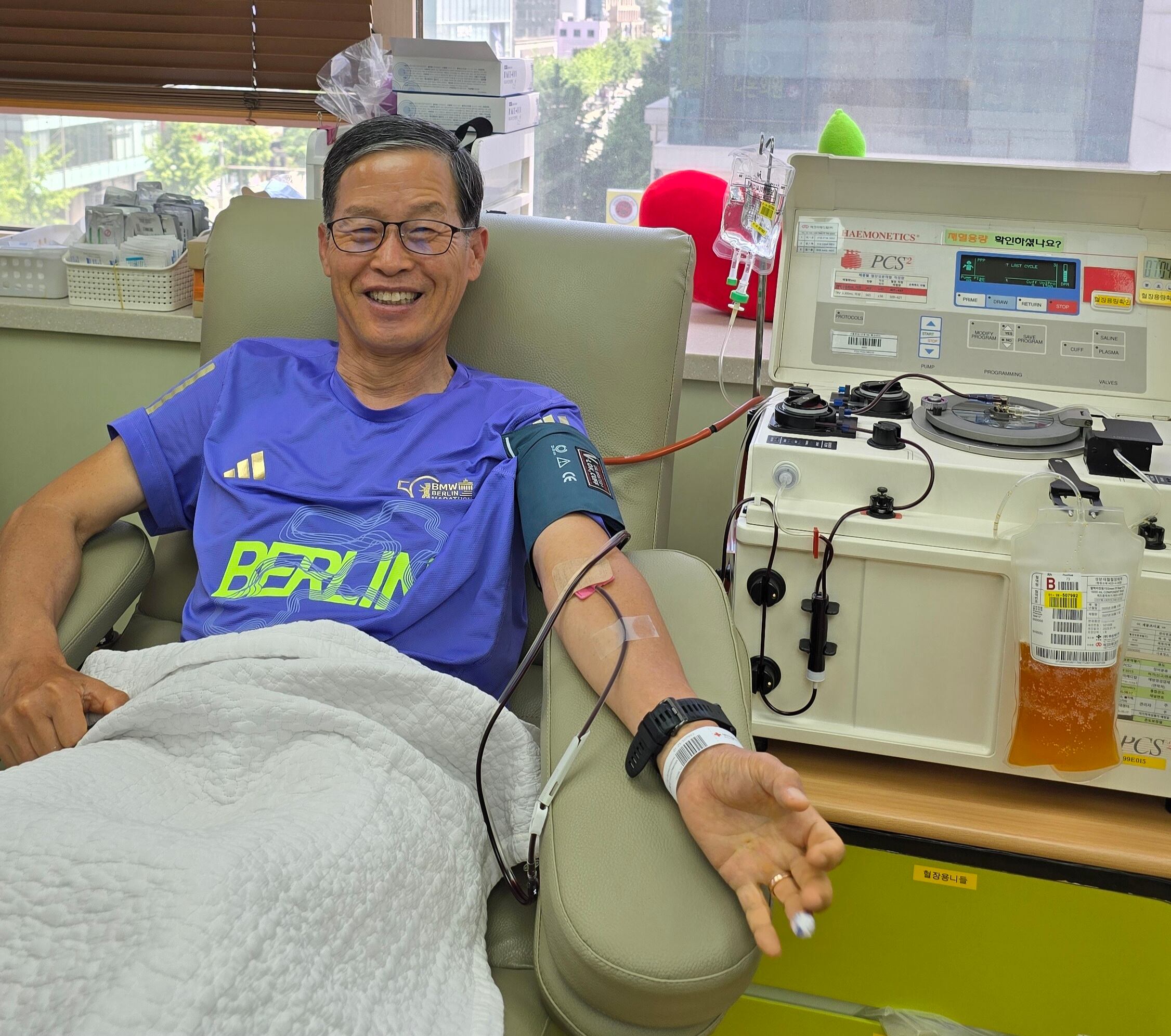 Retired colonel completes 4,500 km Korea Dulle-gil trail