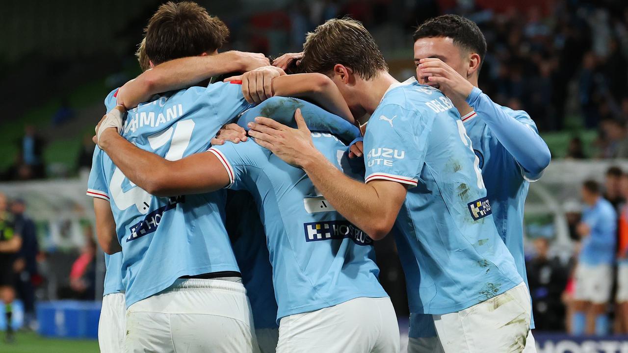 City climbs into A-League’s top six