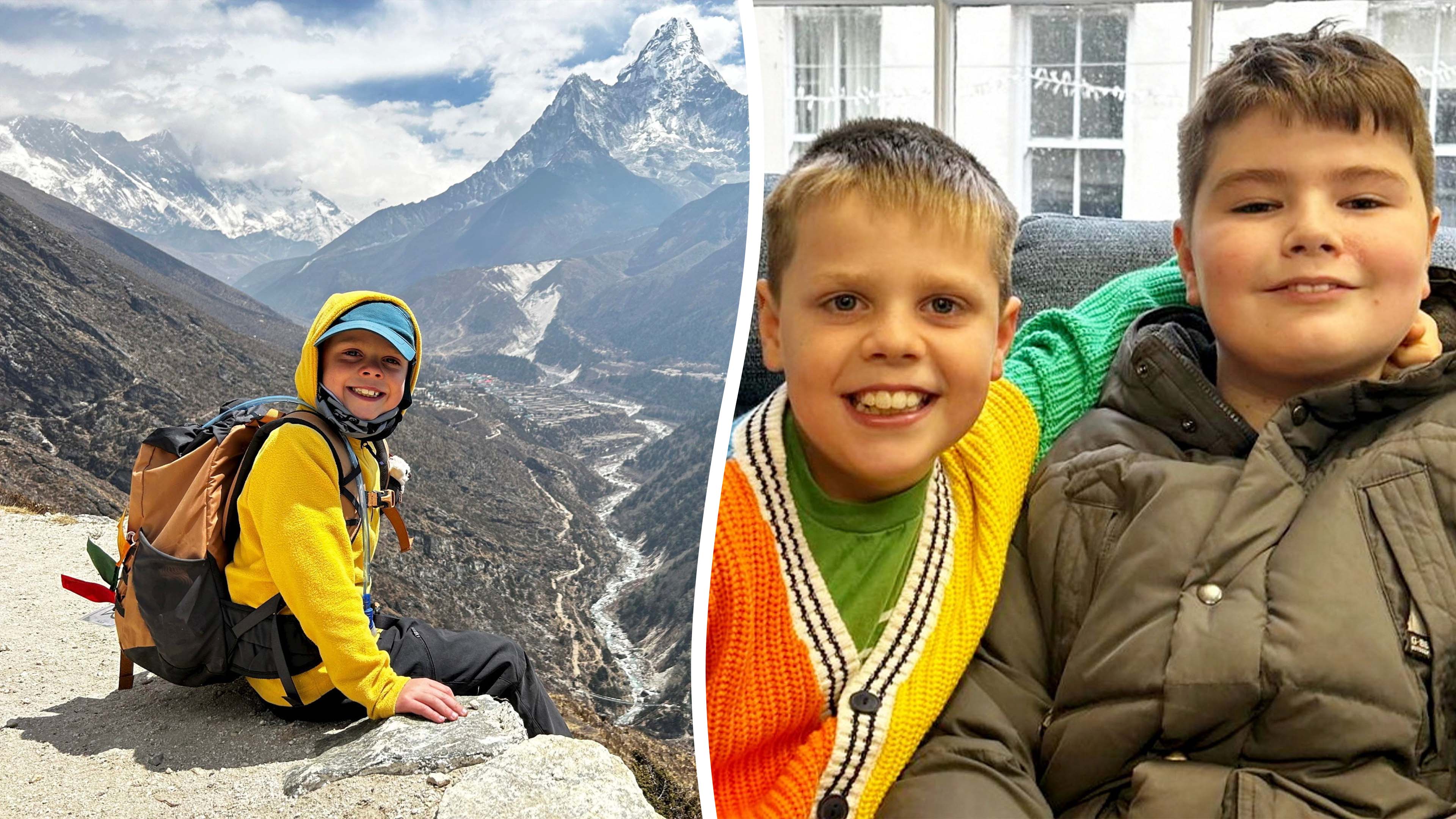 Boy, 10, climbing Europe's tallest peaks to raise money for critically ...