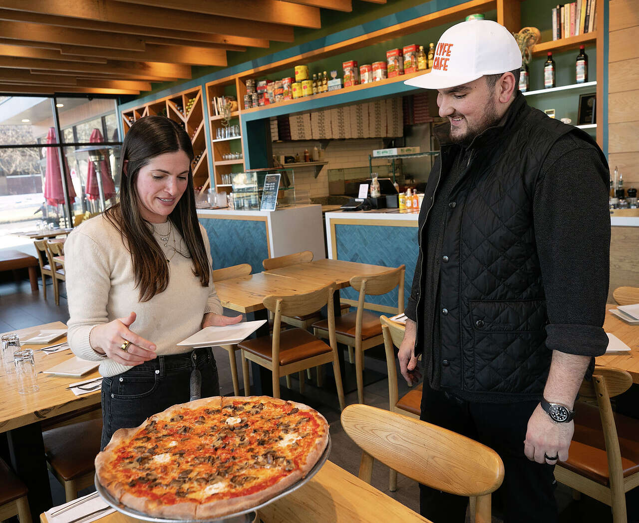 What Stew Leonard's future leader Blake Leonard orders again and again ...